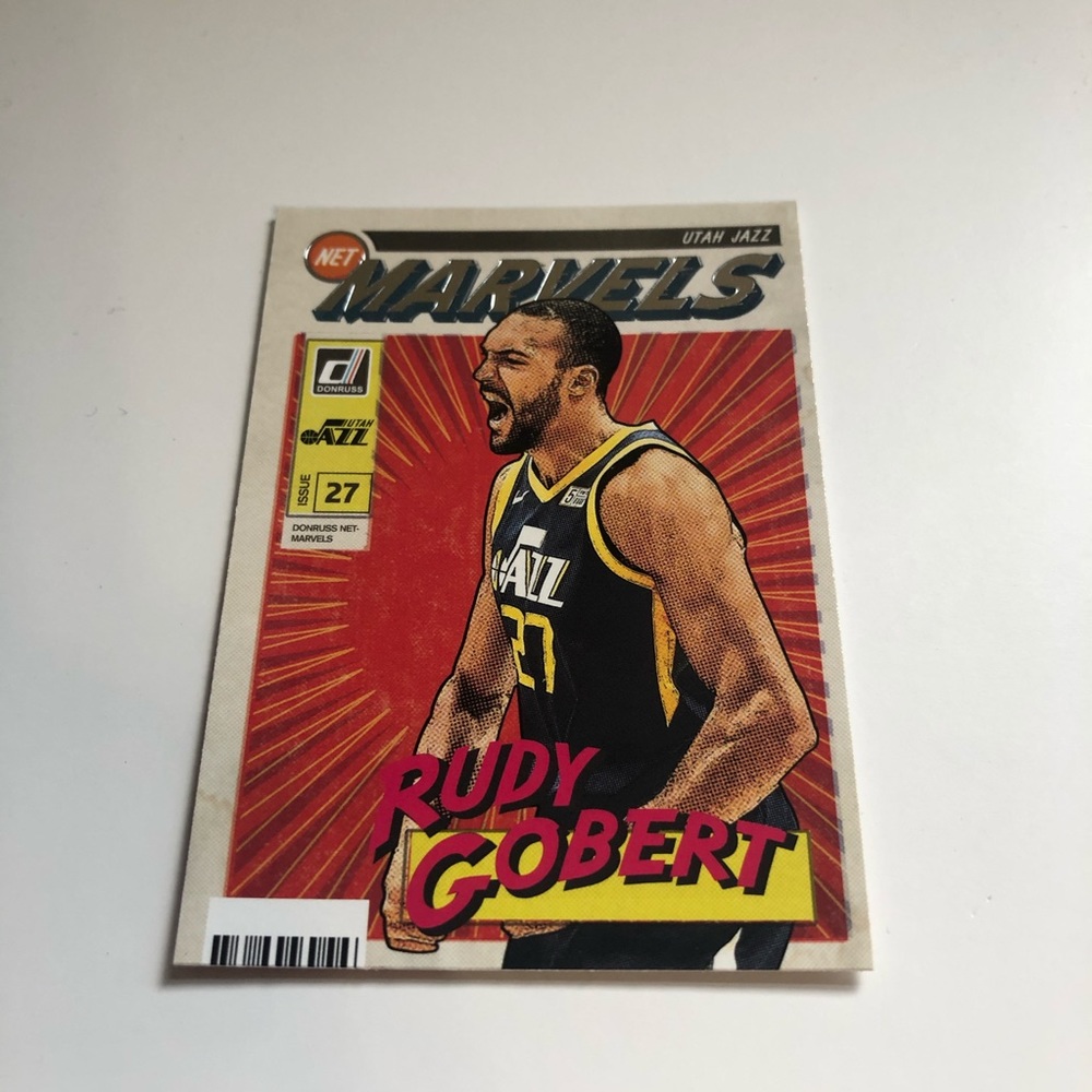 2019 Panini Marvels Rudy Gobert